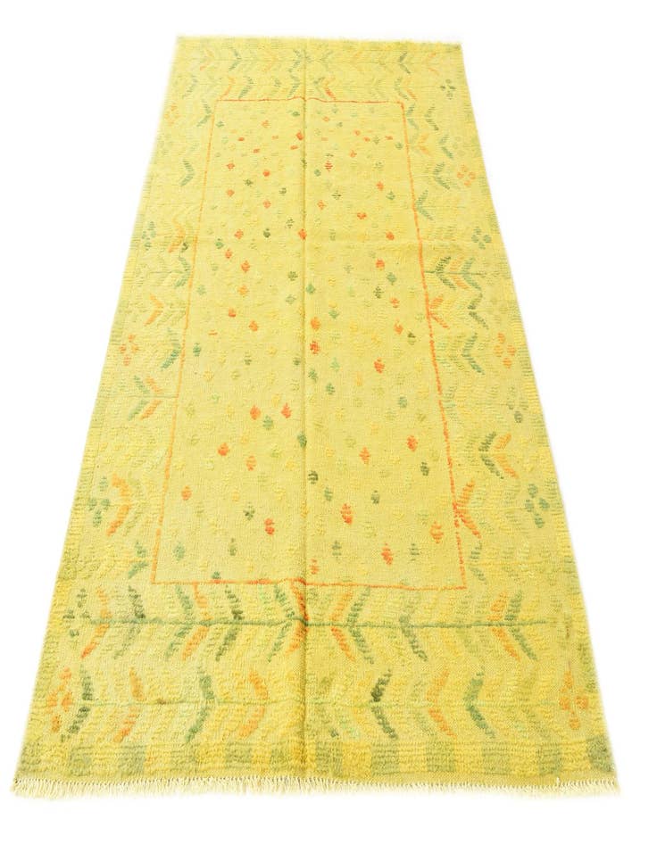 Detail image of  5' x 7' 2  Hand Knotted Darya Wool Rug