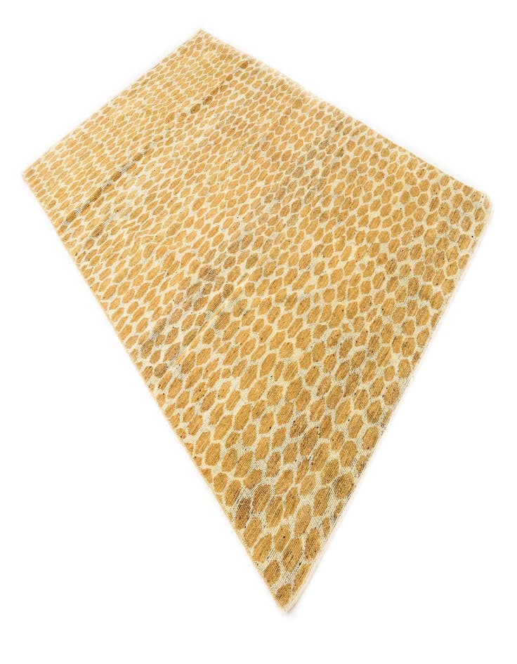 Detail image of  5' 8 x 9' 1  Hand Knotted Darya Wool Rug