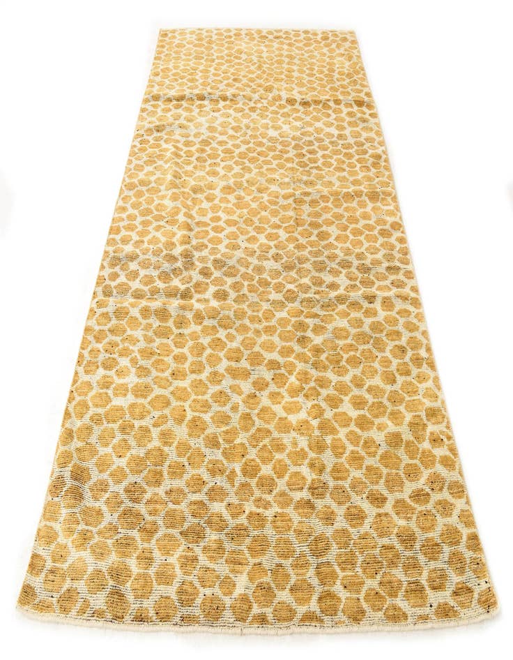 Detail image of  5' 8 x 9' 1  Hand Knotted Darya Wool Rug