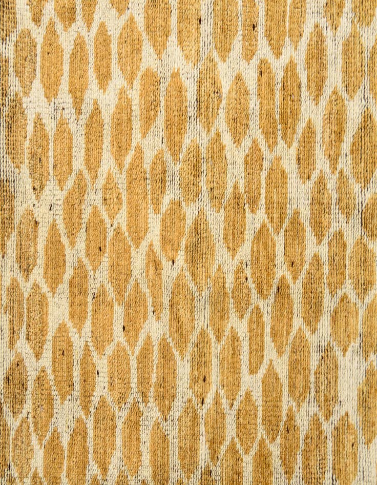 Detail image of  5' 8 x 9' 1  Hand Knotted Darya Wool Rug