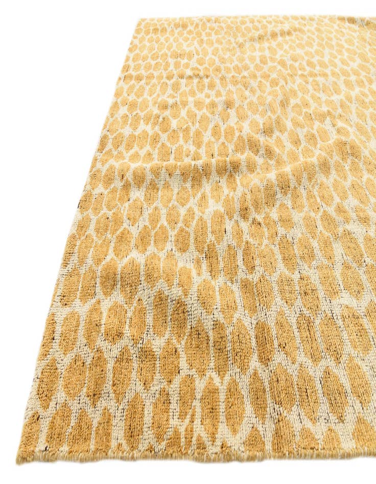 Detail image of  5' 11 x 9' 1  Hand Knotted Darya Wool Rug