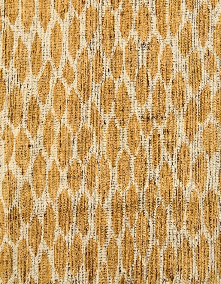 Detail image of  6' 1 x 9'  Hand Knotted Darya Wool Rug