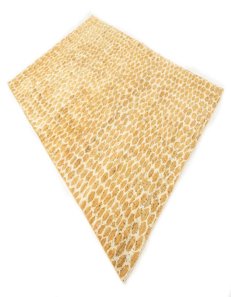 Detail image of  5' 11 x 8' 10  Hand Knotted Darya Wool Rug