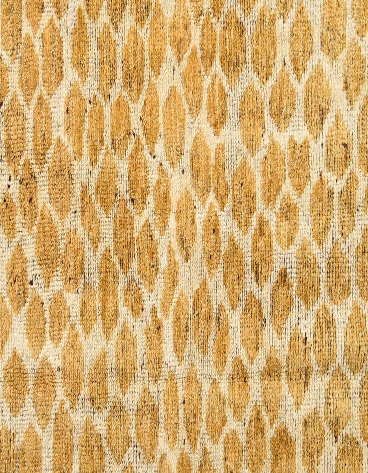 Detail image of  5' 11 x 8' 10  Hand Knotted Darya Wool Rug