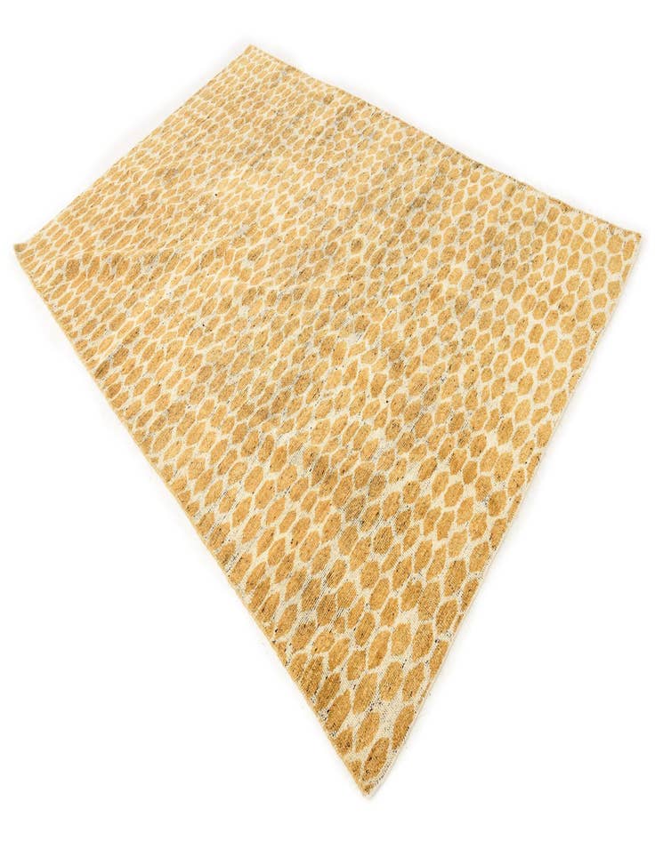 Detail image of  6' x 9' 2  Hand Knotted Darya Wool Rug