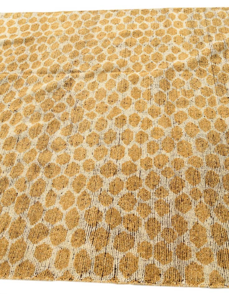 Detail image of  6' x 9' 2  Hand Knotted Darya Wool Rug