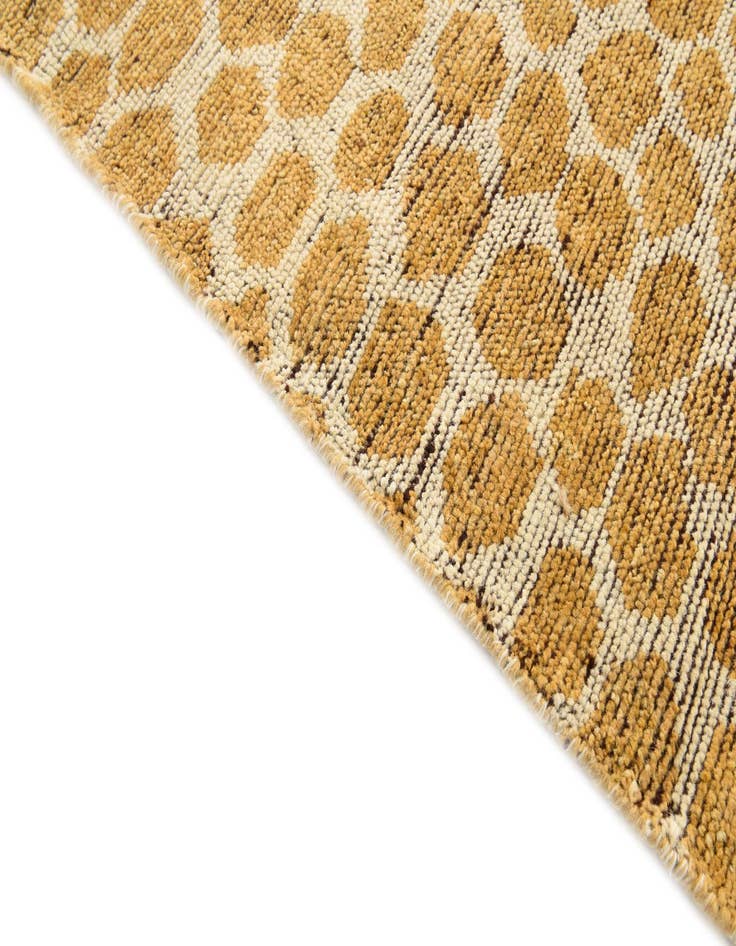 Detail image of  6' x 9' 2  Hand Knotted Darya Wool Rug