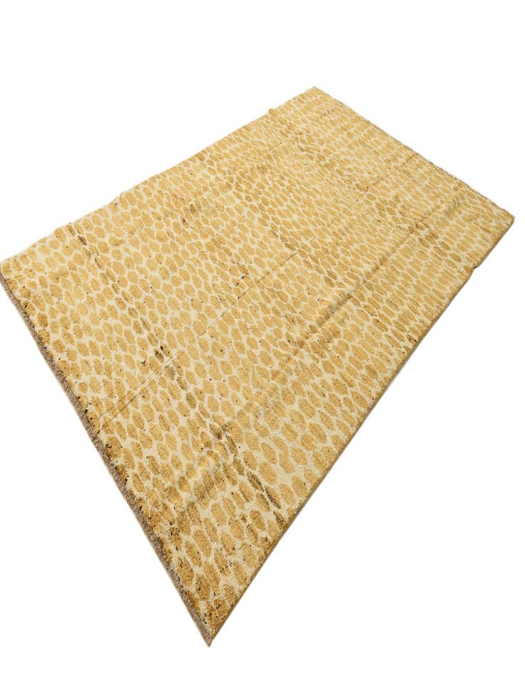 Detail image of  6' 2 x 9' 4  Hand Knotted Darya Wool Rug