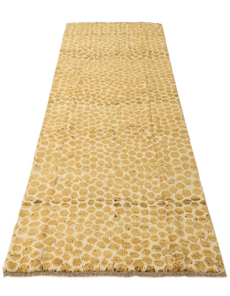 Detail image of  6' 2 x 9' 4  Hand Knotted Darya Wool Rug