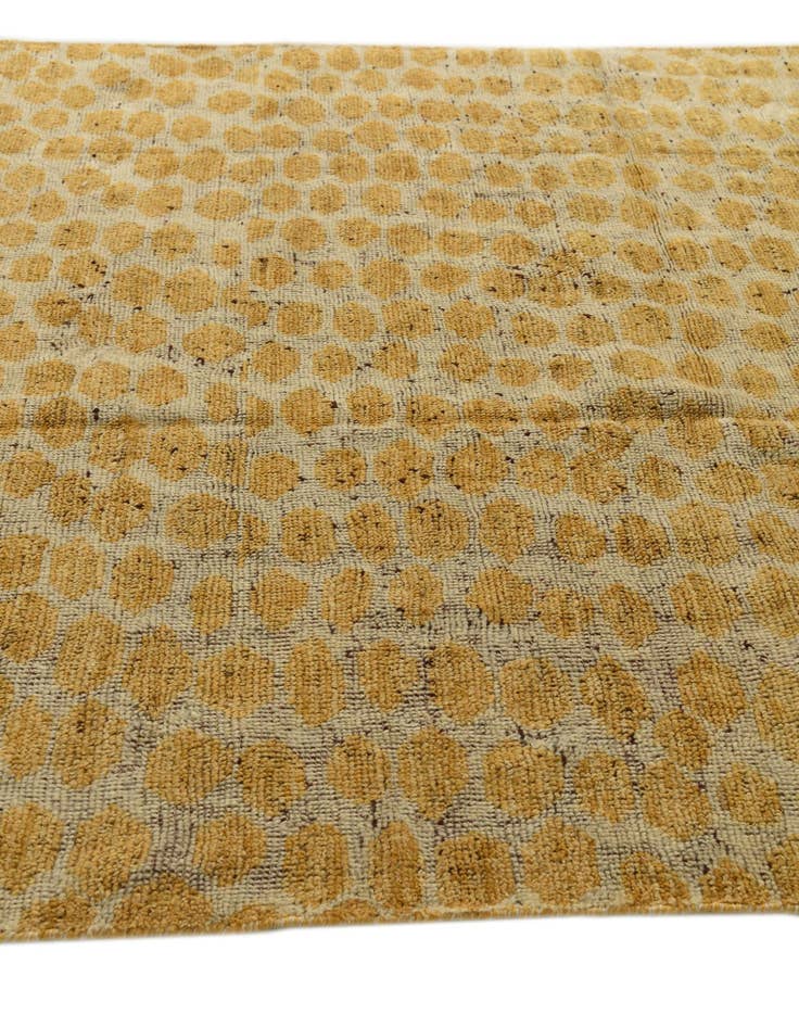 Detail image of  6' 1 x 9' 5  Hand Knotted Darya Wool Rug