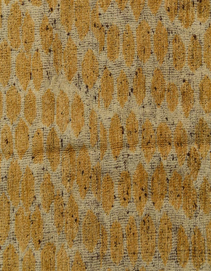 Detail image of  6' 1 x 9' 5  Hand Knotted Darya Wool Rug