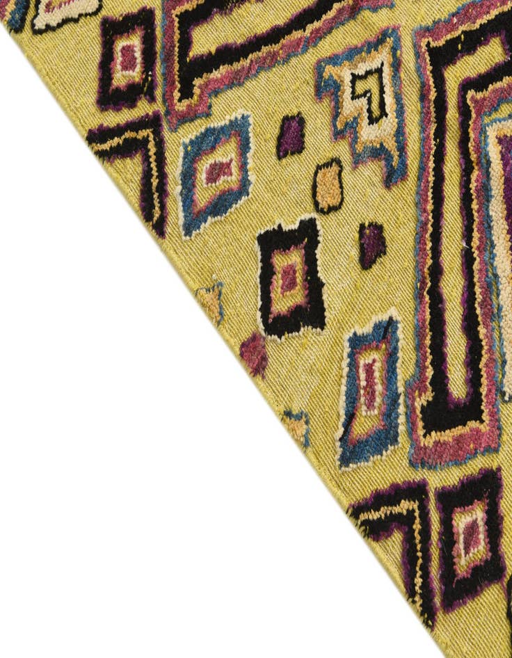 Detail image of  8' 1 x 10' 2  Hand Knotted Darya Wool Rug