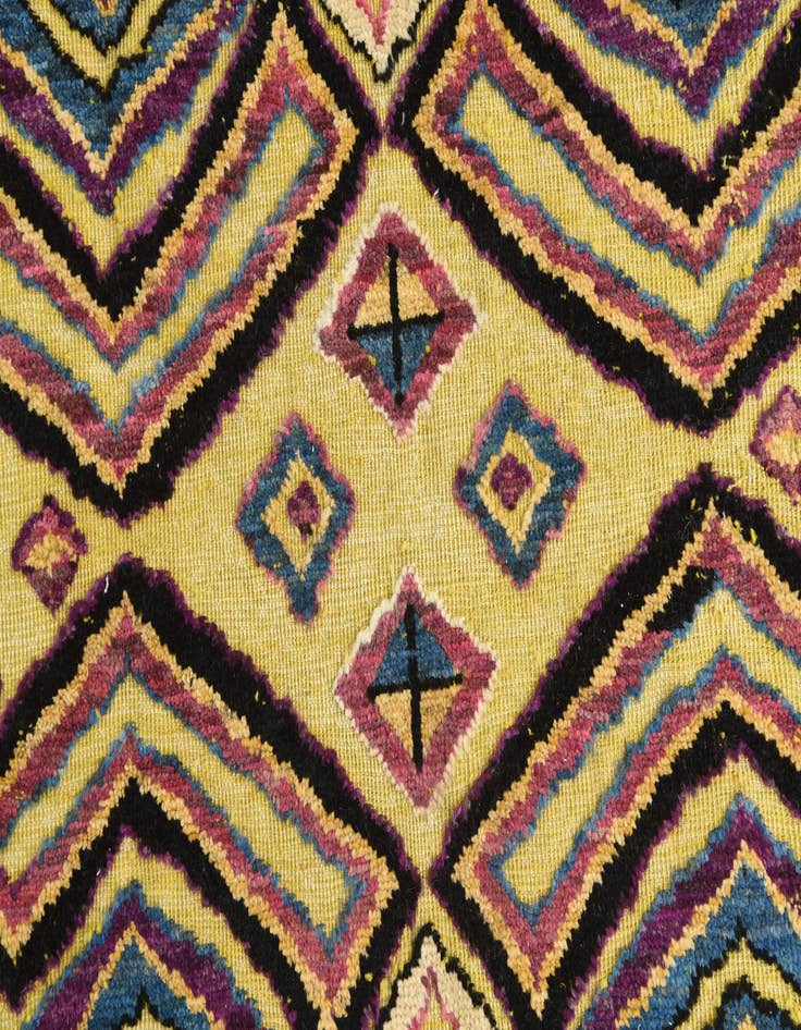 Detail image of  8' 1 x 10' 2  Hand Knotted Darya Wool Rug