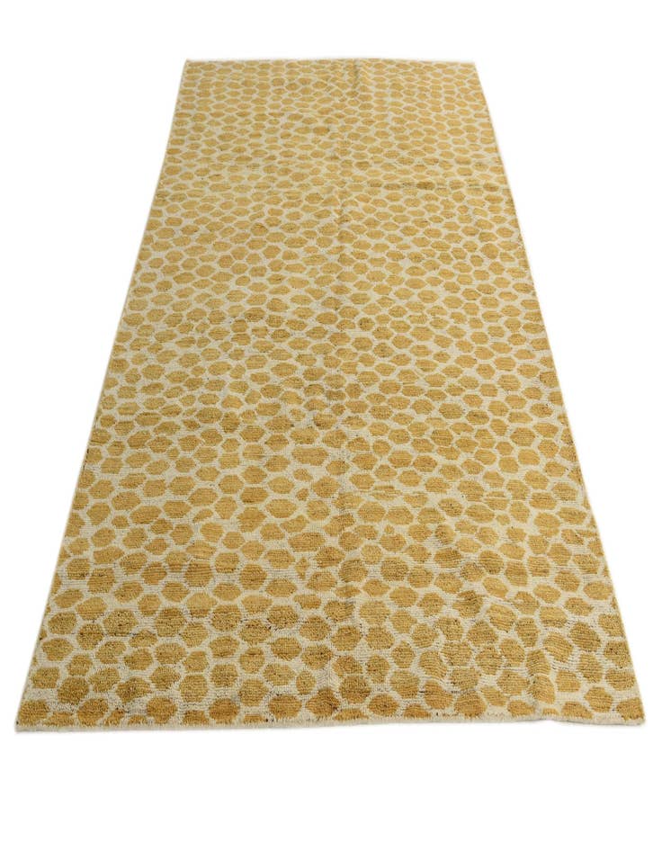 Detail image of  6' x 9'  Hand Knotted Darya Wool Rug