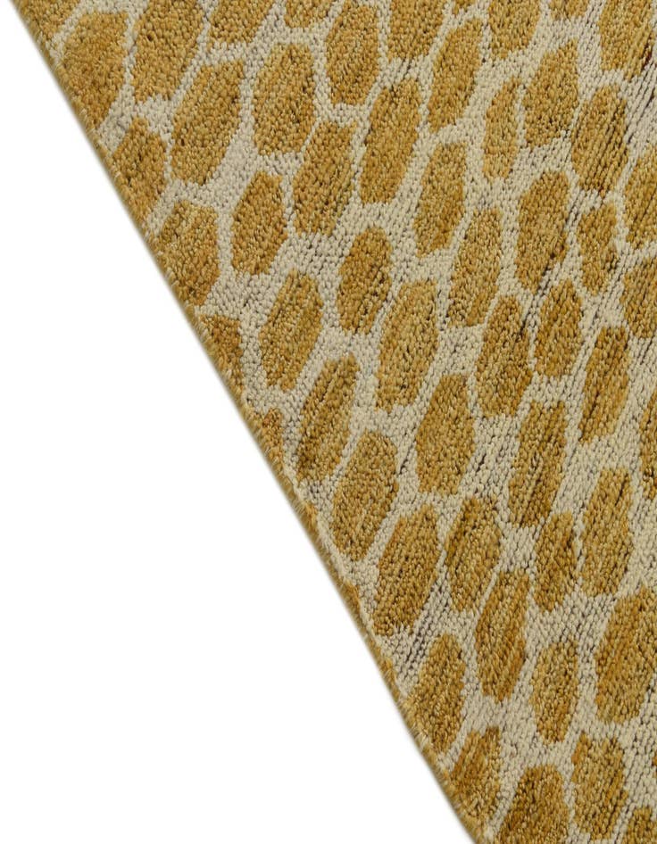 Detail image of  6' x 9'  Hand Knotted Darya Wool Rug