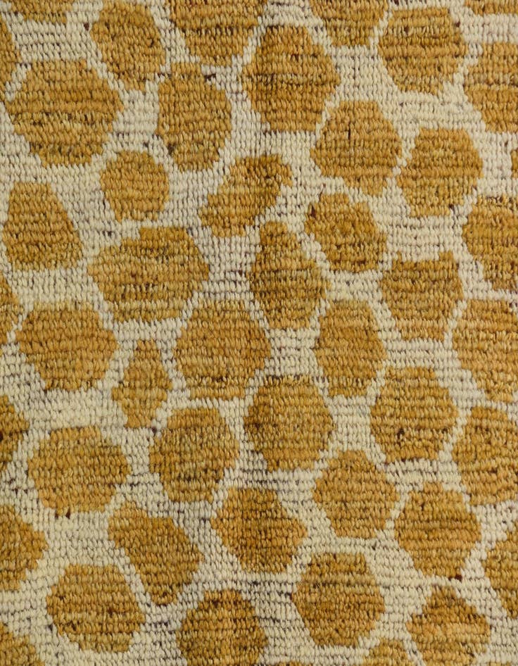 Detail image of  6' x 9'  Hand Knotted Darya Wool Rug