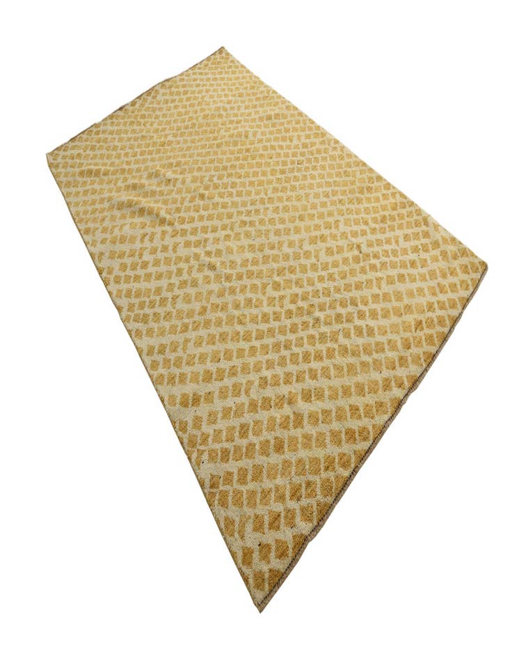 Detail image of  6' x 9' 1  Hand Knotted Darya Wool Rug