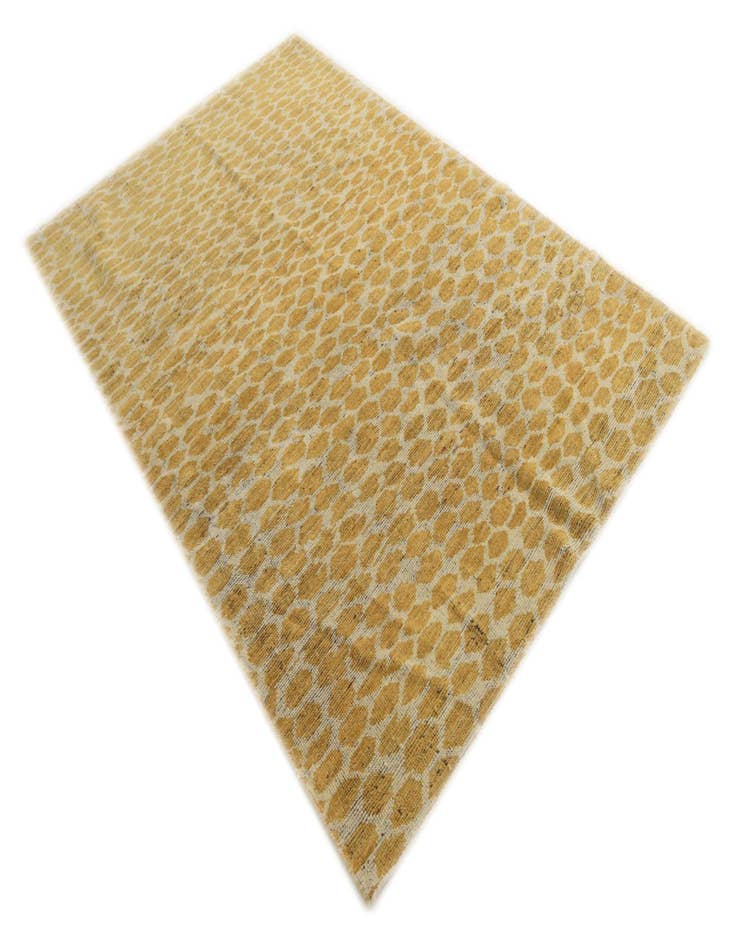 Detail image of  5' 2 x 8'  Hand Knotted Darya Wool Rug