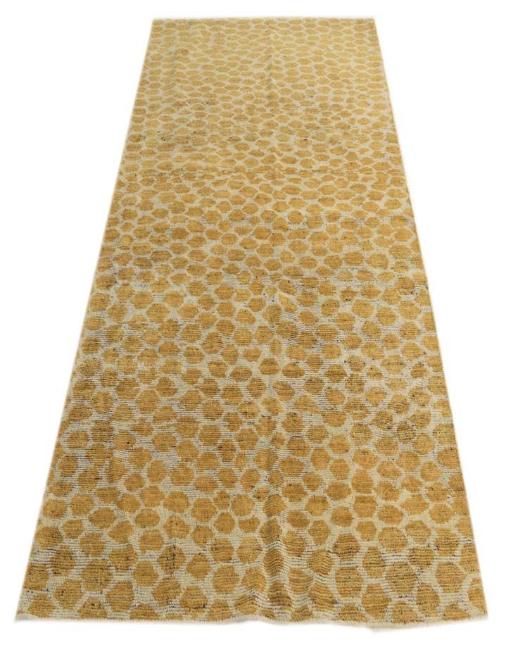 Detail image of  5' 2 x 8'  Hand Knotted Darya Wool Rug