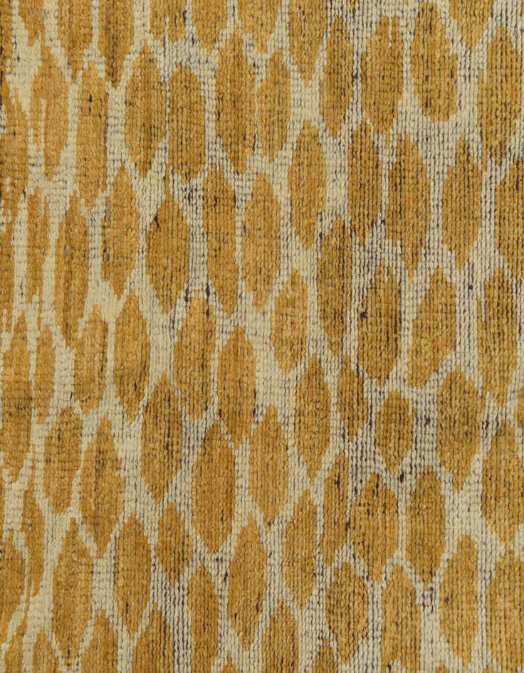 Detail image of  5' 2 x 8'  Hand Knotted Darya Wool Rug