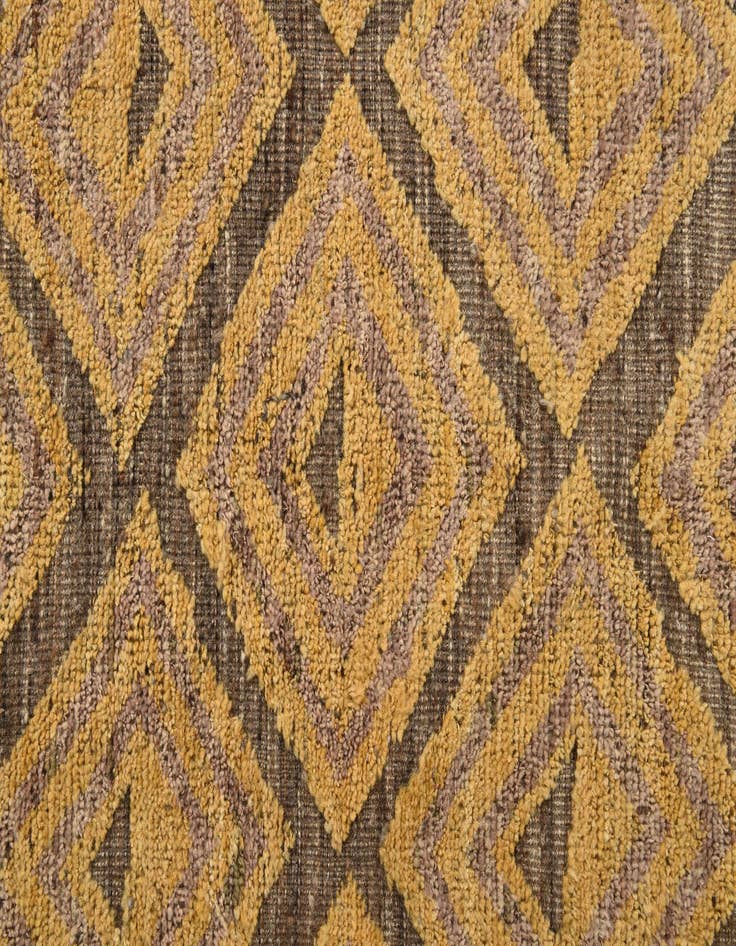 Detail image of  9' 2 x 12'  Hand Knotted Darya Wool Rug