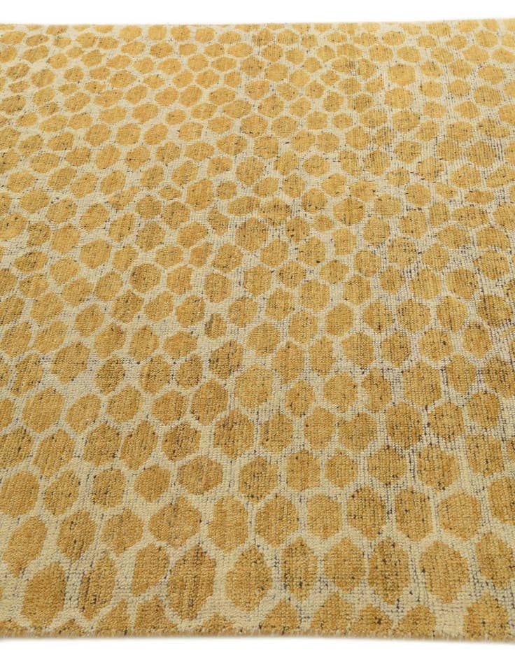 Detail image of  6' x 9'  Hand Knotted Darya Wool Rug