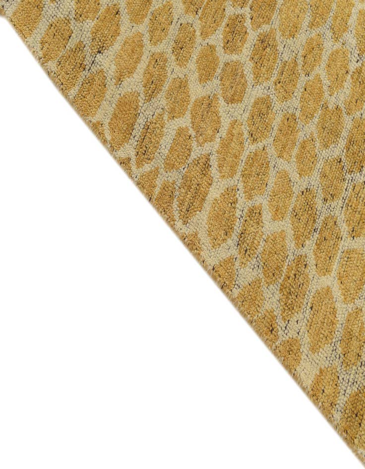 Detail image of  6' x 9'  Hand Knotted Darya Wool Rug