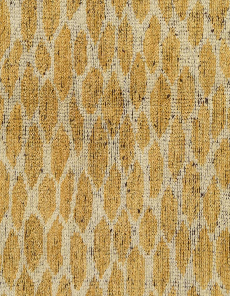 Detail image of  6' x 9'  Hand Knotted Darya Wool Rug