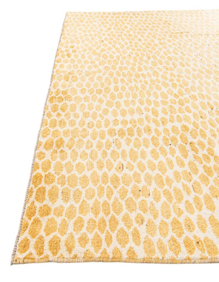 Detail image of  9' 2 x 12' 3  Hand Knotted Darya Wool Rug