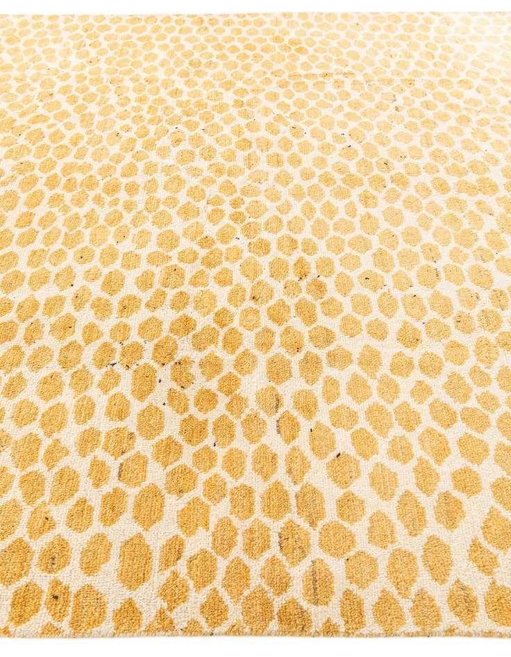 Detail image of  9' 2 x 12' 3  Hand Knotted Darya Wool Rug