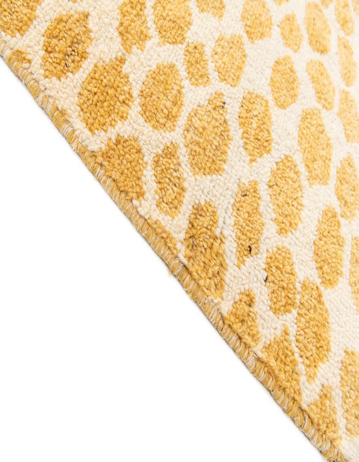 Detail image of  9' 2 x 12' 3  Hand Knotted Darya Wool Rug