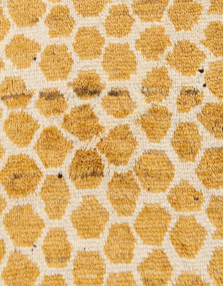 Detail image of  9' 2 x 12' 3  Hand Knotted Darya Wool Rug