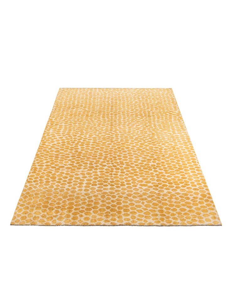 Detail image of  9' x 11' 10  Hand Knotted Darya Wool Rug