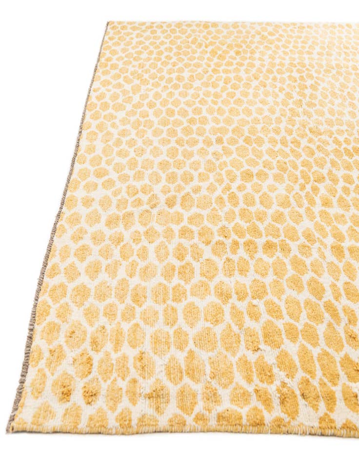 Detail image of  9' x 11' 10  Hand Knotted Darya Wool Rug