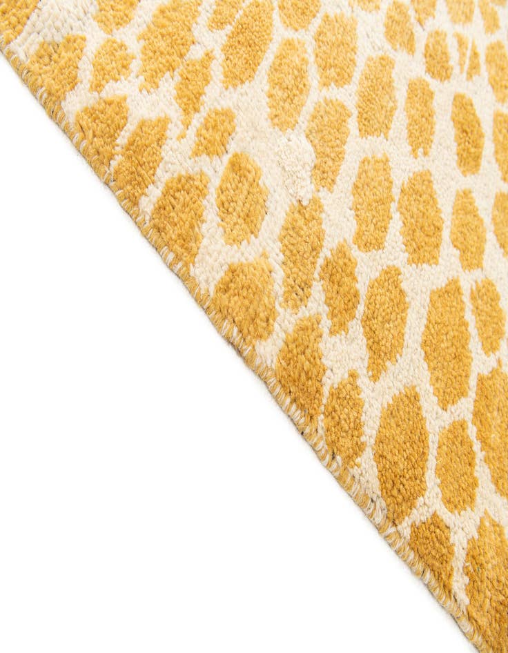 Detail image of  9' x 11' 10  Hand Knotted Darya Wool Rug