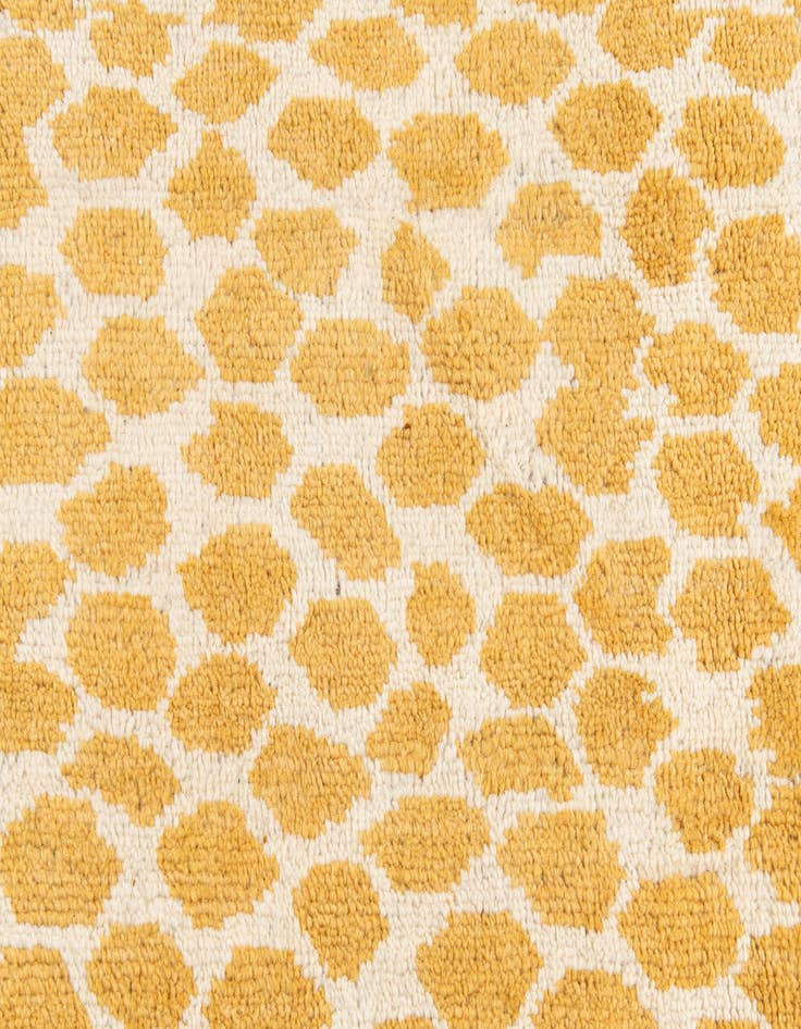 Detail image of  9' x 11' 10  Hand Knotted Darya Wool Rug