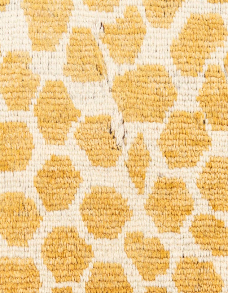 Detail image of  9' x 11' 10  Hand Knotted Darya Wool Rug