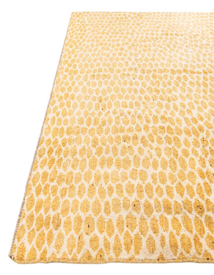 Detail image of  9' 2 x 12' 10  Hand Knotted Darya Wool Rug