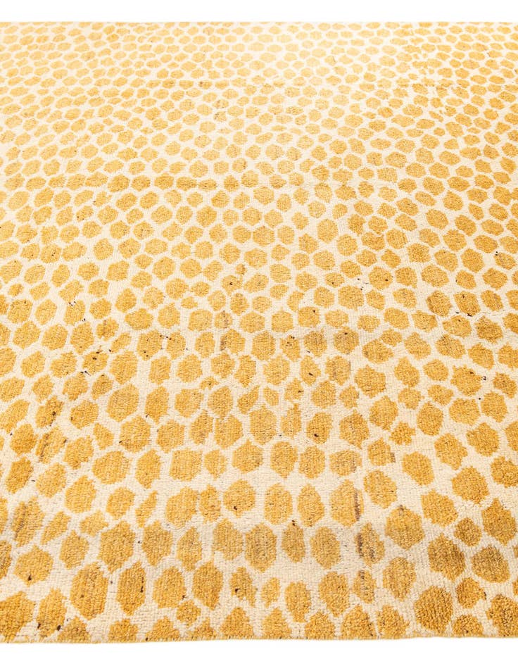 Detail image of  9' 2 x 12' 10  Hand Knotted Darya Wool Rug