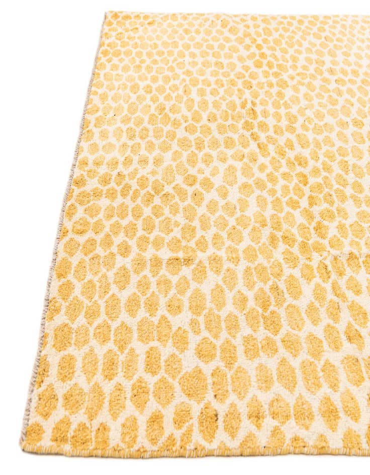 Detail image of  8' x 10'  Hand Knotted Darya Wool Rug