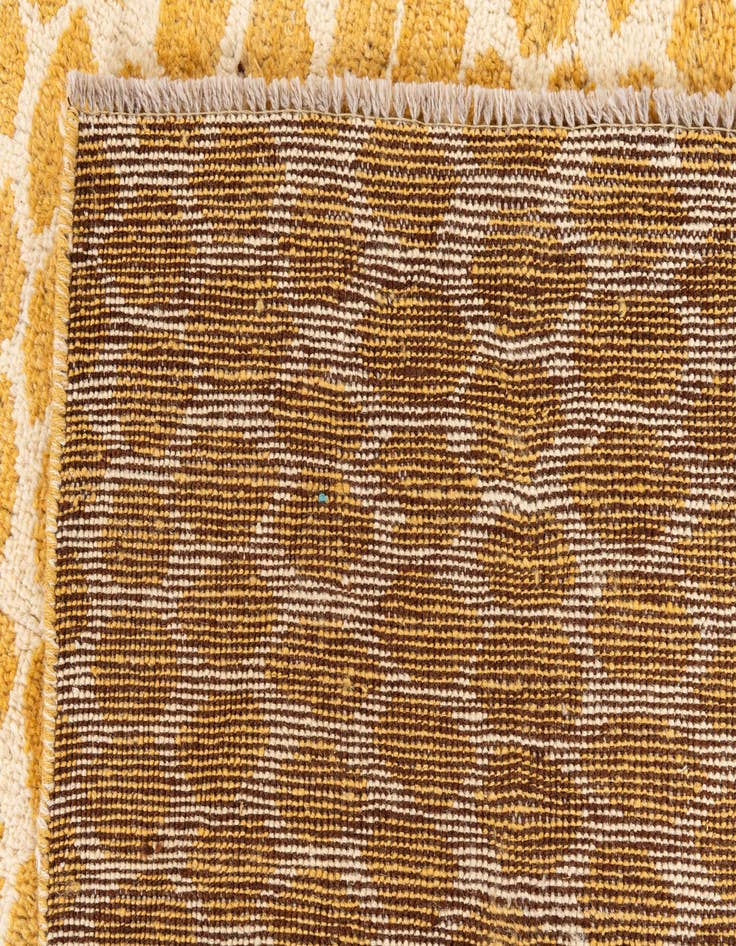 Detail image of  8' x 10'  Hand Knotted Darya Wool Rug