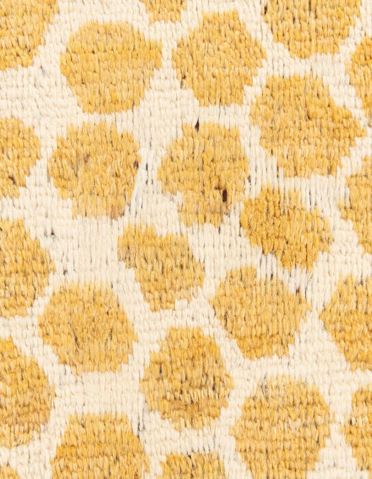 Detail image of  8' 1 x 9' 10  Hand Knotted Darya Wool Rug