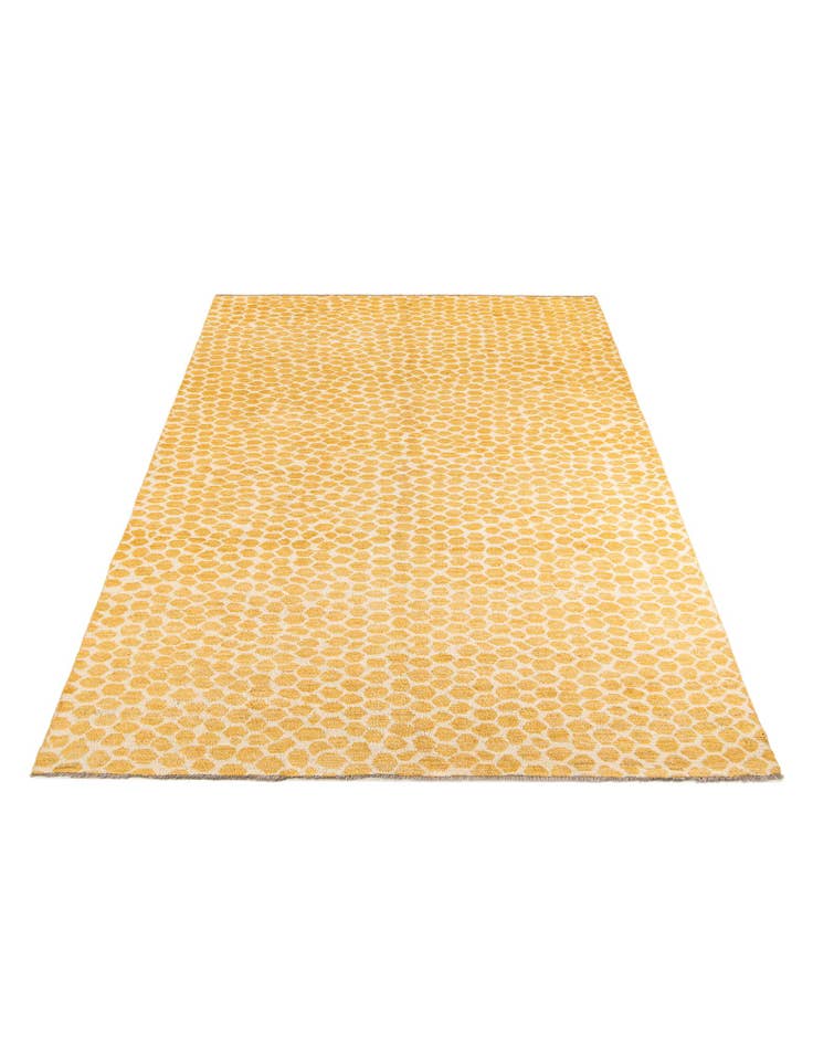 Detail image of  9' 1 x 12' 1  Hand Knotted Darya Wool Rug