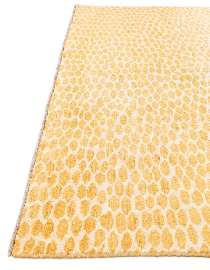 Detail image of  9' 1 x 12' 1  Hand Knotted Darya Wool Rug