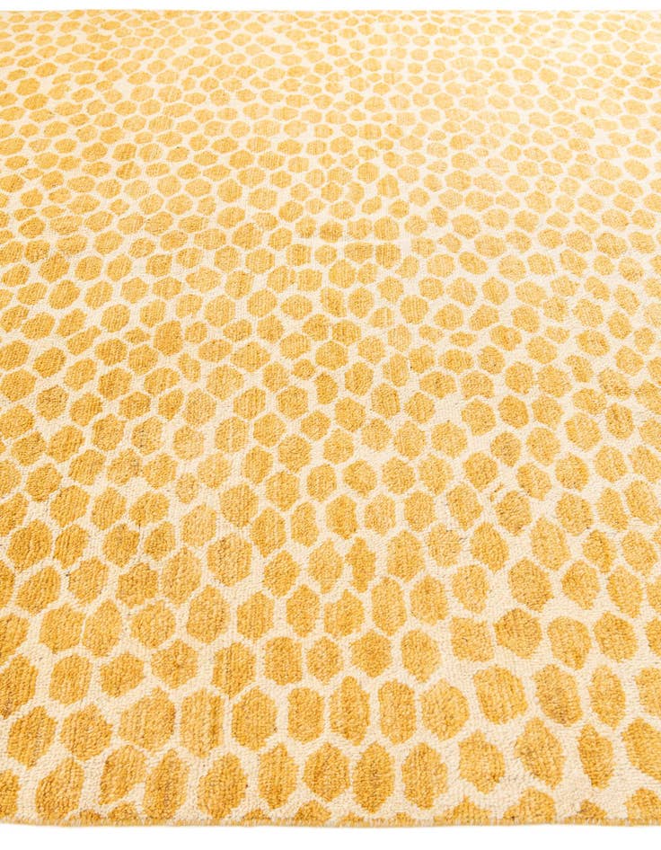 Detail image of  9' 1 x 12' 1  Hand Knotted Darya Wool Rug