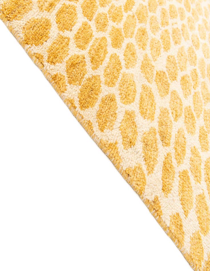 Detail image of  9' 1 x 12' 1  Hand Knotted Darya Wool Rug