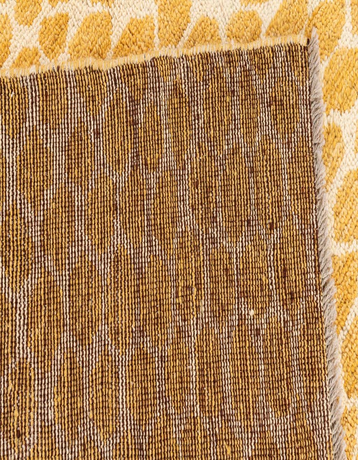 Detail image of  9' 1 x 12' 1  Hand Knotted Darya Wool Rug