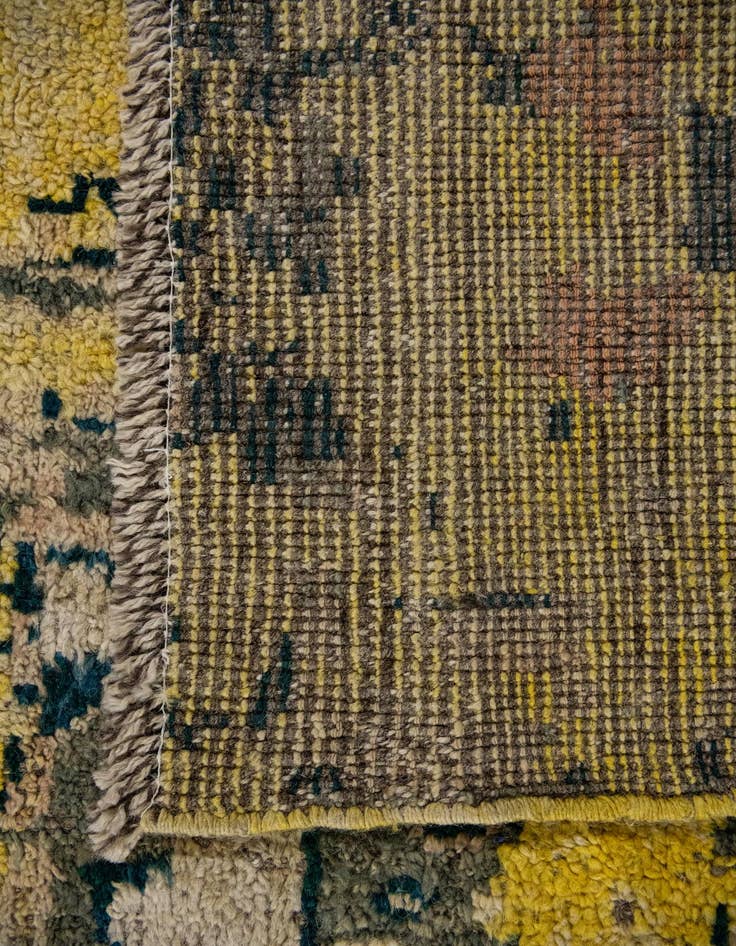 Detail image of  12' 7 x 15' 4  Hand Knotted Darya Wool Rug