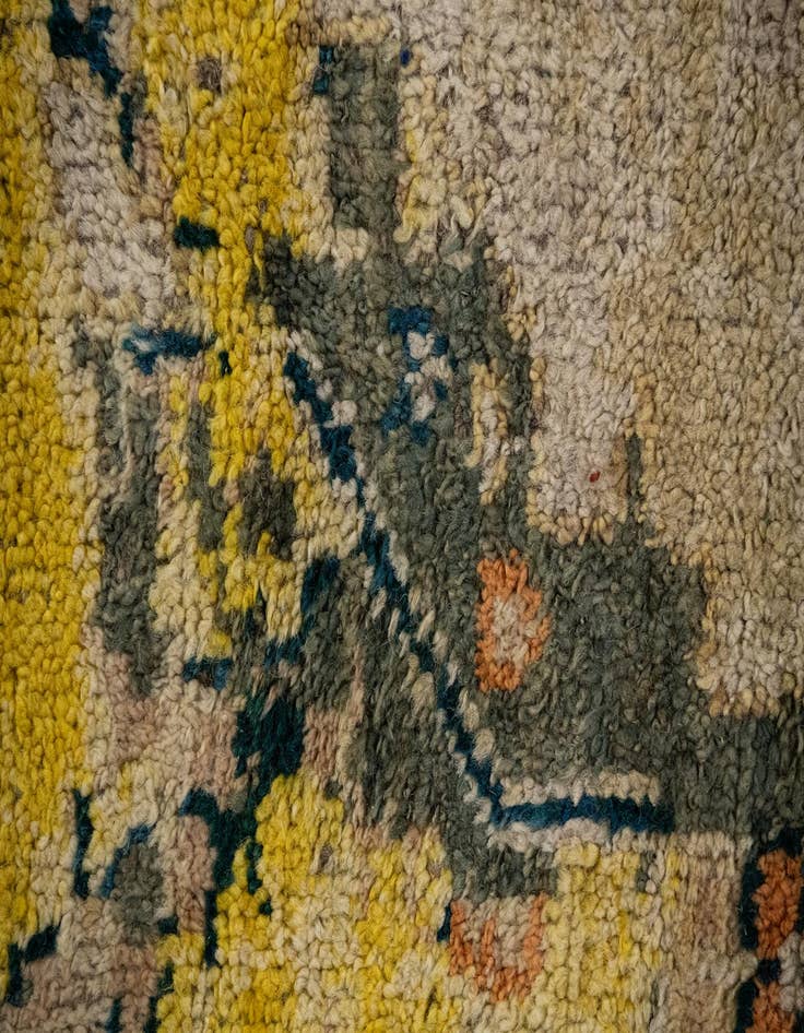Detail image of  12' 7 x 15' 4  Hand Knotted Darya Wool Rug