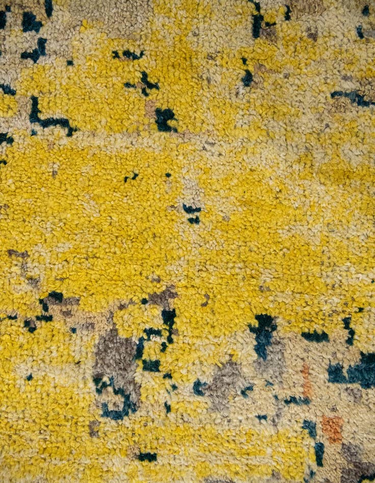 Detail image of  12' 7 x 15' 4  Hand Knotted Darya Wool Rug